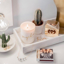 Swedish imports Klinta SMYCKA scented candle skincare essential oil indoor smoked aromas nordic wind minimis