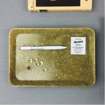 Japan imported Hightide marble texture tray living room creative decoration ornaments desktop Cup tray