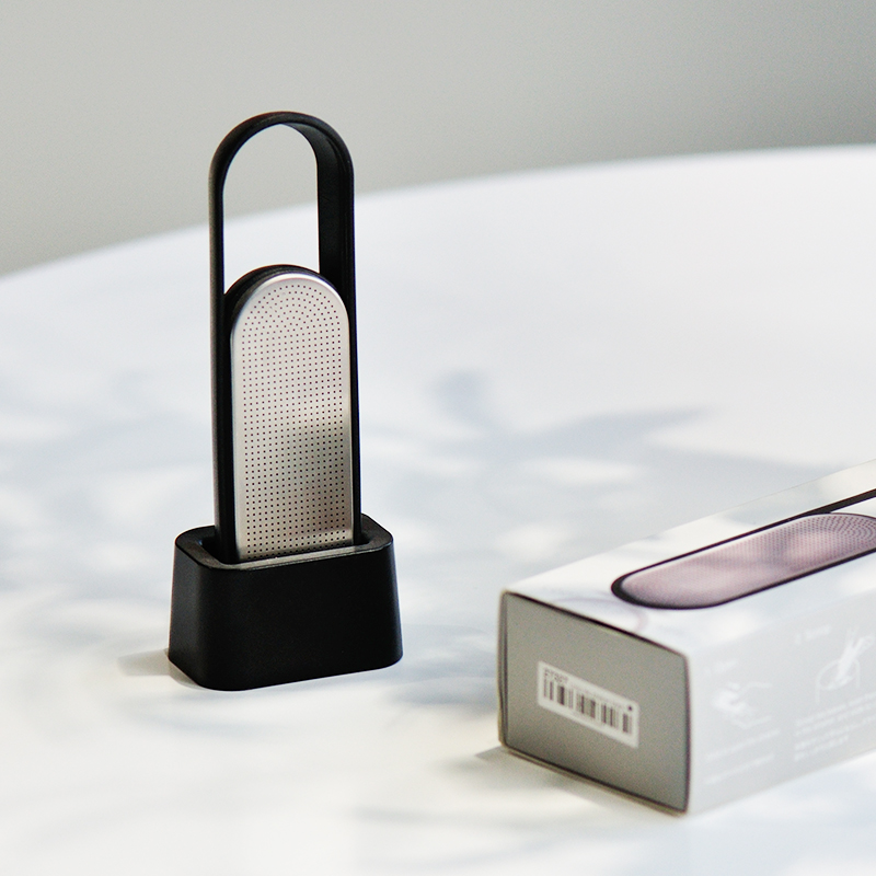 Japan imports KINTO sliding cover travel portable tea leak Japanese tea set office creative tea filter tea maker