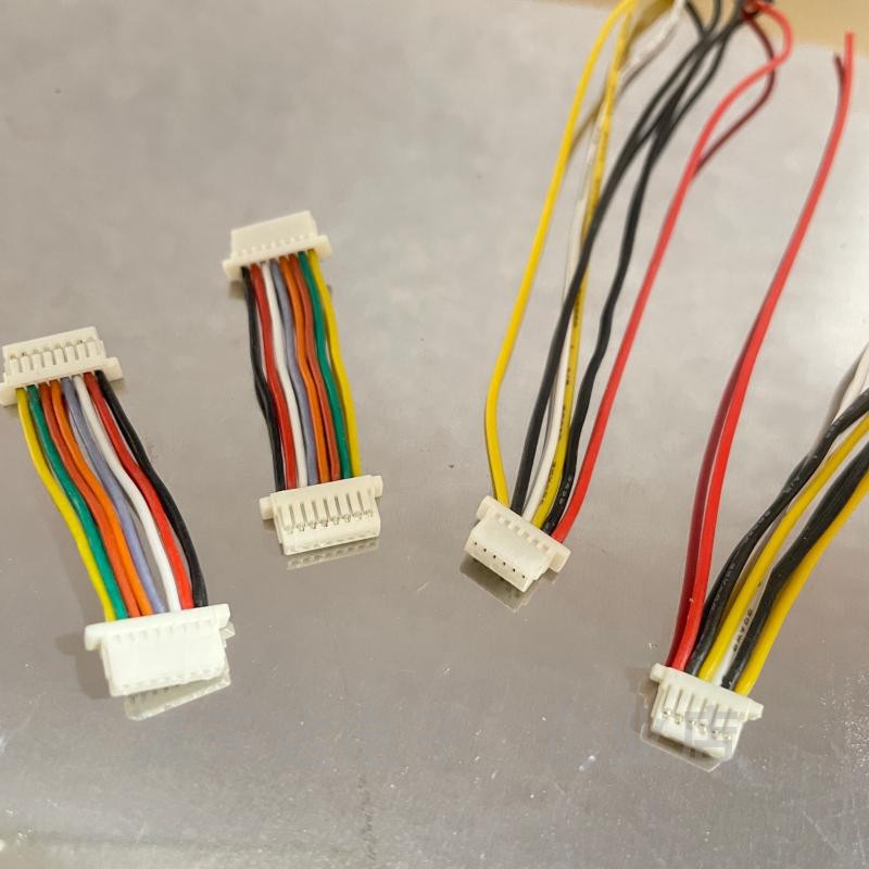 Spot SH1 0 Terminal Line 6P Single Head 8P Double Head 3239 Soft Silicone Wire Drone connection Electronic line pure copper-Taobao