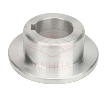 Glass straight edge motor gland glass hypotenuse machine gland grinding head motor shaft aluminium pressure sheet gland