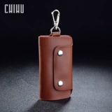 Модная система хранения, мужская ключница, кожаный брелок, в корейском стиле, простой и элегантный дизайн