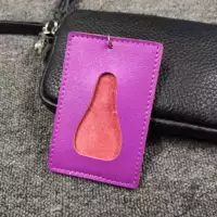 Сиреневый, кожаный, воловья кожа