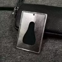 Серебряный, кожаный, воловья кожа