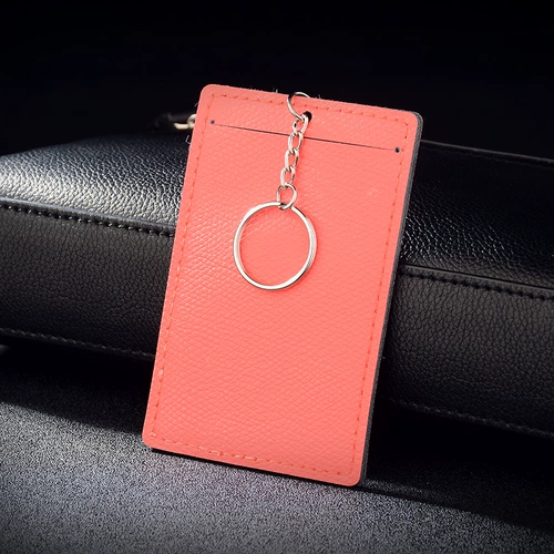 Индукционный картхолдер, модная сумка через плечо, кожаный мужской чехол для проездного, для брелока контроля доступа