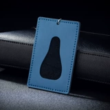 Индукционный картхолдер, модная сумка через плечо, кожаный мужской чехол для проездного, для брелока контроля доступа