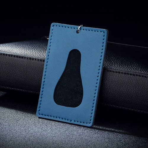 Индукционный картхолдер, модная сумка через плечо, кожаный мужской чехол для проездного, для брелока контроля доступа