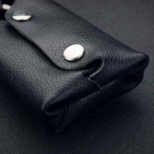 Мультяшный брелок для домашнего использования, замок, мужская ключница, кожаные ключи от машины, сова, из натуральной кожи