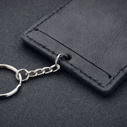 Индукционный картхолдер, модная сумка через плечо, кожаный мужской чехол для проездного, для брелока контроля доступа