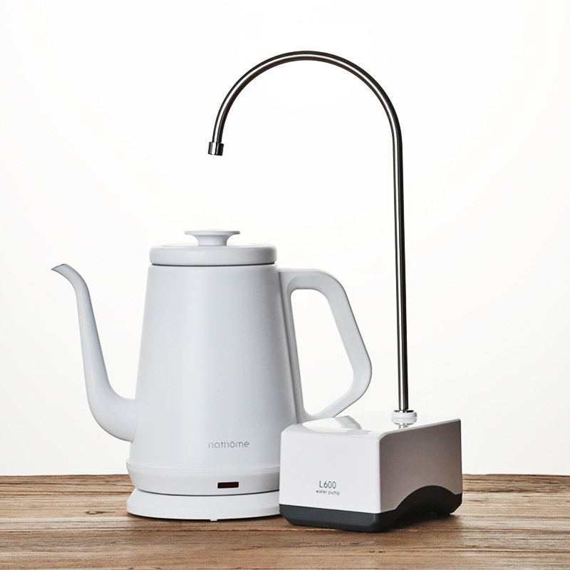 Liuling automatic water pump Water dispenser Bottled water suction device Touch silent intelligent memory water outlet