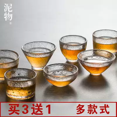 Magnesium glass tea cup Master Cup Small teacup individual cup handmade Japanese kung fu special wine cup tea set Single Cup