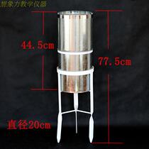 Rain gauge Large cylinder not rustic rain gauge snow gauge 200mm Weather precipitation Measuring cylinder