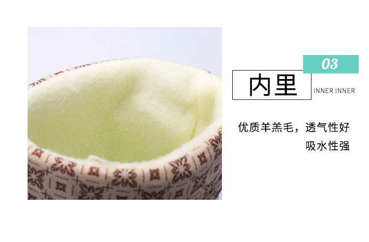 Mùa đông ống cao ấm áp cộng với giày đi mưa bằng cotton trong ống chống thấm nước cho nam và nữ đi mưa nhà bếp giày cao su chống trượt cộng với giày nhung giày cao su đi mưa