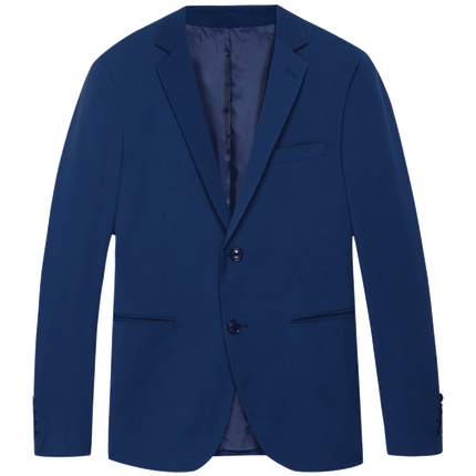 【专柜新品】劲霸2018春季含羊毛简约经典商务单西服男|BXFA1353