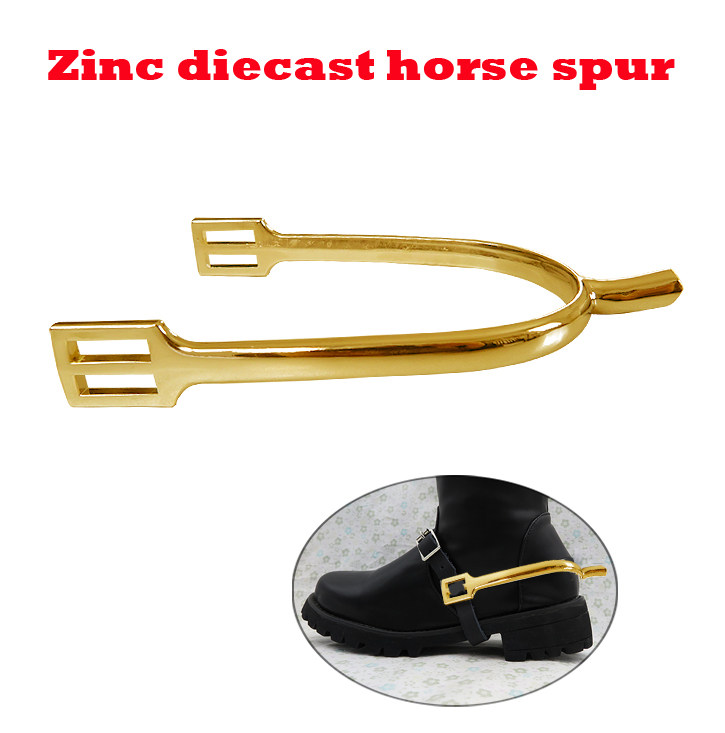 Zinc Alloy English Spurs Gold Silver Spurs Spurs for high quality PP Spurs