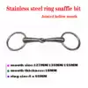 Stainless steel hollow horse chew horse mouth armature will not rust long life
