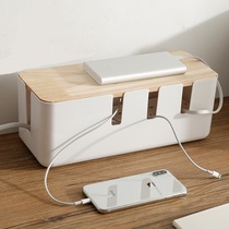 Large wire storage box data line power line socket Anti Dust