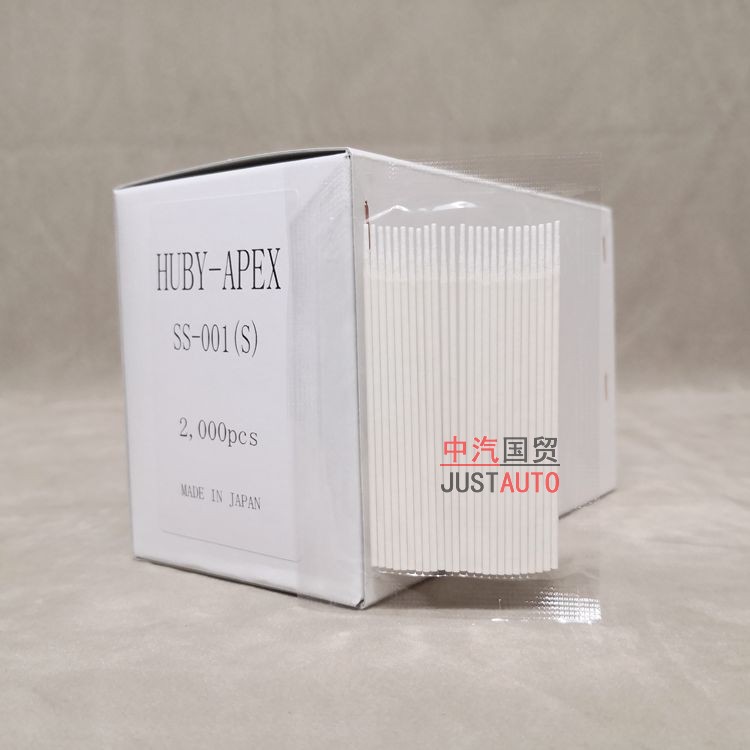 huby340 dust-free antistatic purifying cotton stick SS-001 ultra-fine cotton head cotton stick HUBY-APEX pinhole cleaning