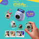 Fuji instaxPAL instant camera photo elf smart mini compact cute student camera