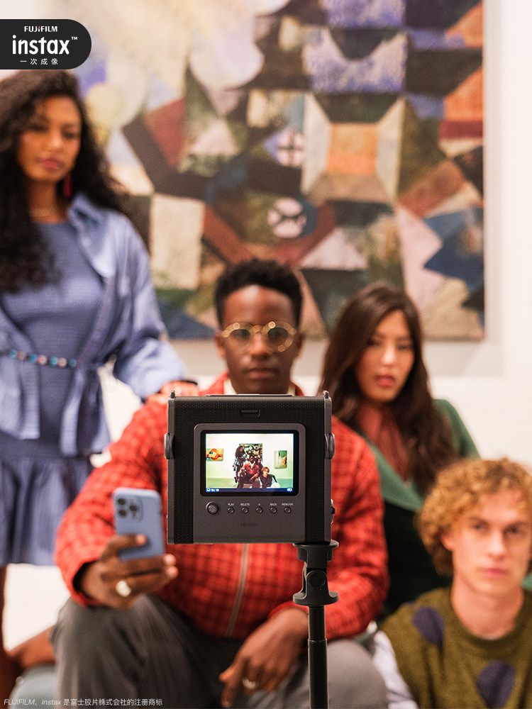 Fuji Camera Instax Wide Evo Instant Wide-Format Imaging with Optional Digital-To-Analog Printing