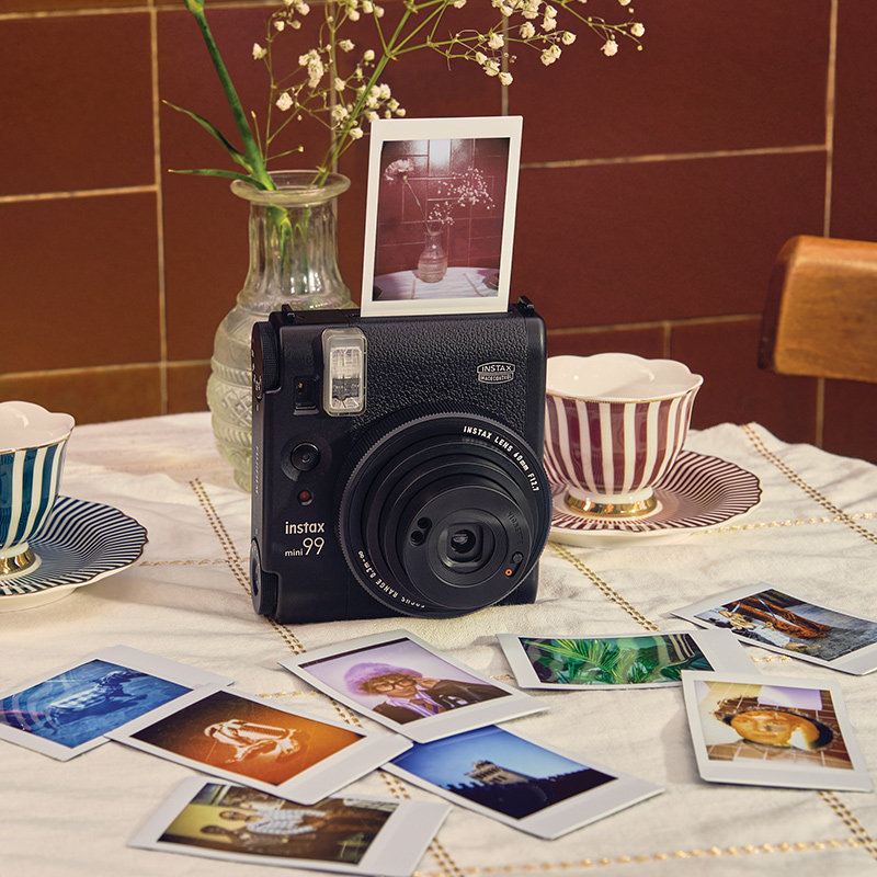 Fuji Camera Mini99 Instant Camera Retro Style for Boys and Girls Mini 90 Upgrade