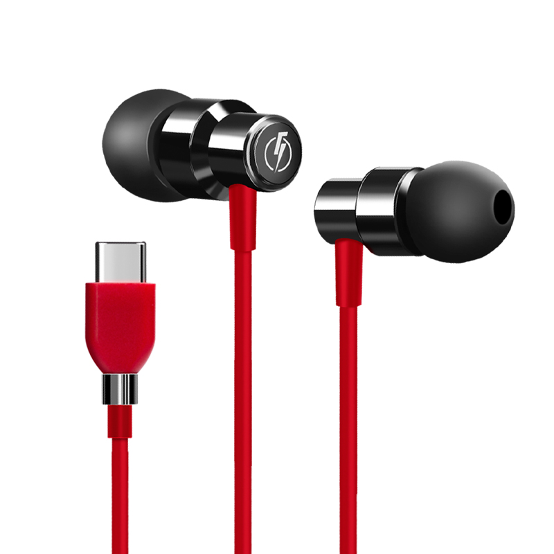 FOKOOS小米6X耳机入耳式降噪type-c版8se原