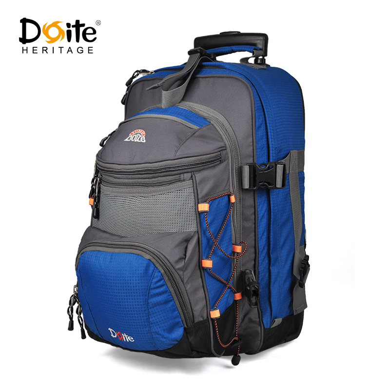 Doit sports pull rod box can be removed from the bag of the bag with the shoulder bag multi-use pull bag