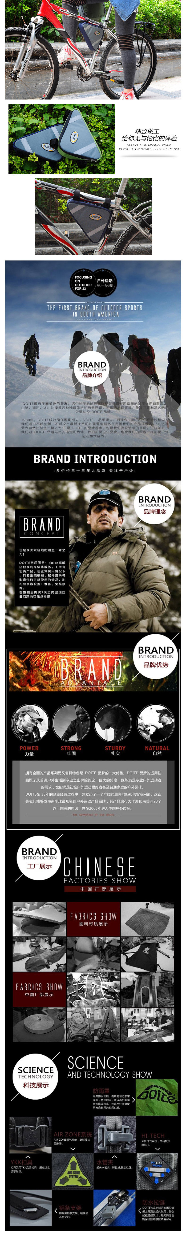 Sacoche pour vélo DOITE - Ref 2215581 Image 10