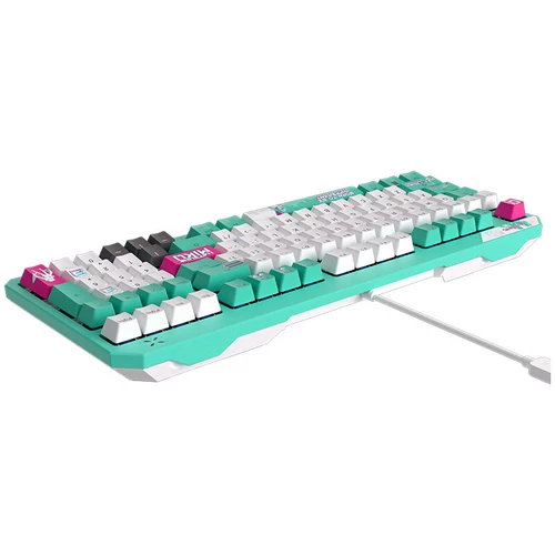 [Совместный бренд Hatsune Miku] Механическая клавиатура для киберспорта ASUS TX98, созданная совместно с Miku