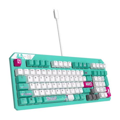 [Совместный бренд Hatsune Miku] Механическая клавиатура для киберспорта ASUS TX98, созданная совместно с Miku