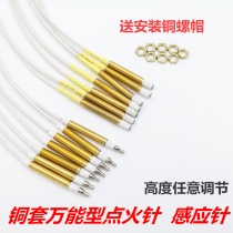 Gas stove igniter ignition needle liquefied gas stove ignition induction needle gas embedded gas stove pulse accessories