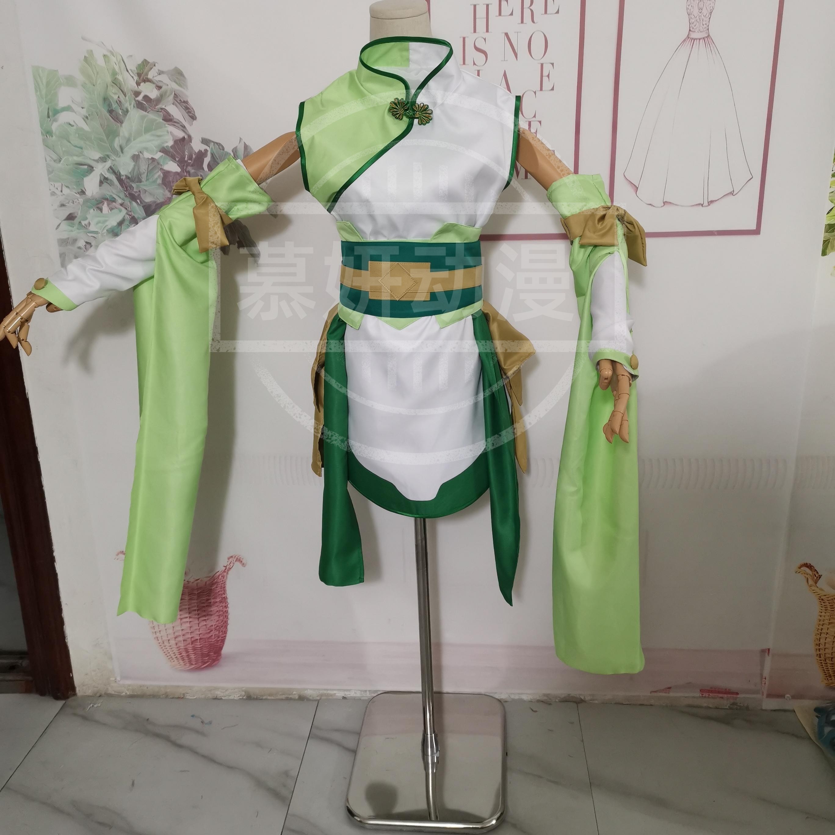 慕妍动漫三国杀孙茹cos服,量身定制超梦幻!(๑•̀ㅂ•́)و _Cosplay女装_淘宝游戏网