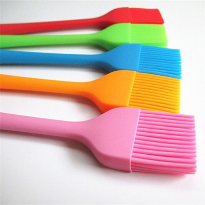 Baking Tool Food Grade High Temperature Resistant Kitchen with one-piece silicone brush Barbecue Seasoning Oil without falling hair