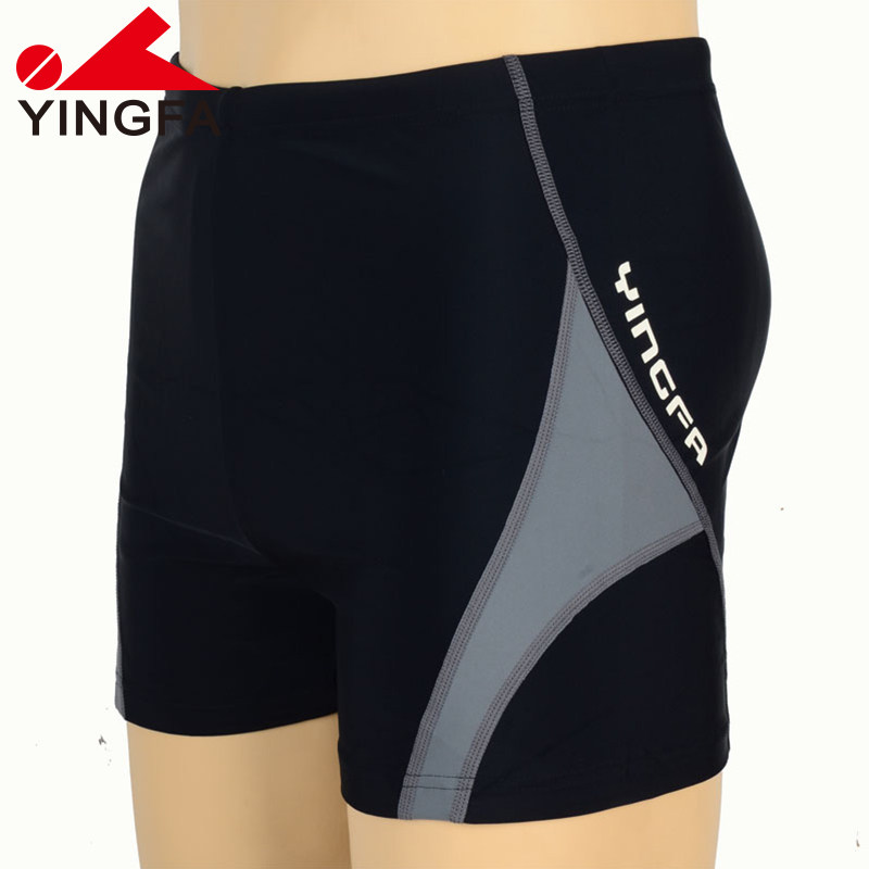 British Hair Men's Flat Corner Swimsuit Pants Speed Dry Up Code Professional Swim Pants Fashion Spa Swimsuit Swimsuit 3575