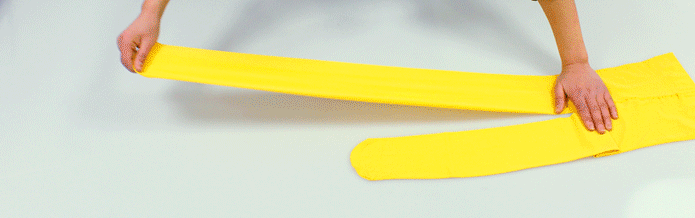 Pantalon fille en velours - Ref 2062891 Image 12