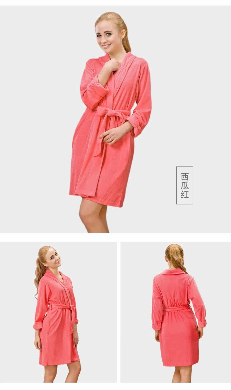 Peignoir jeunesse SOFTEST WORLD SO1283W - Ref 600835 Image 13