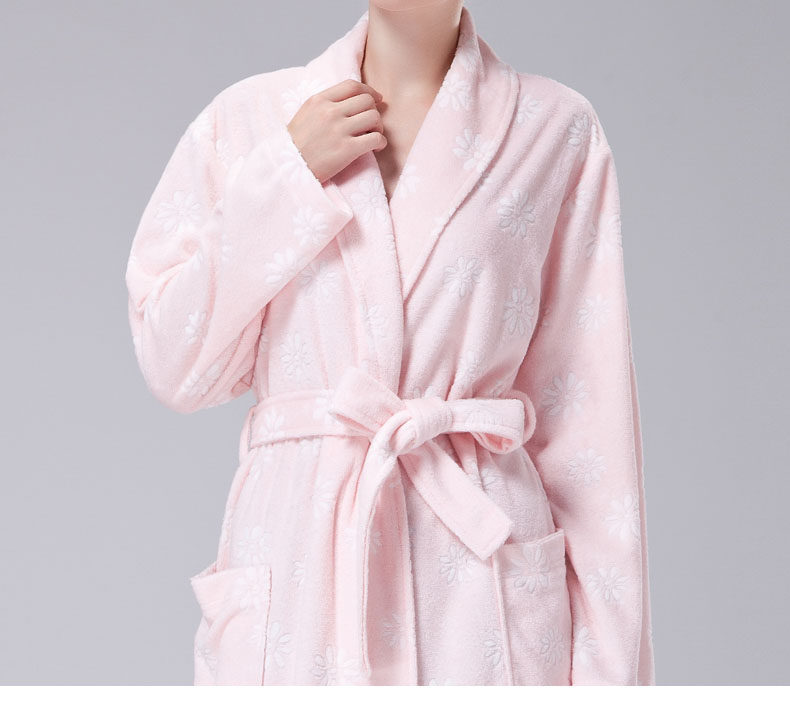 Peignoir jeunesse SOFTEST WORLD SO 1302W - Ref 596121 Image 25