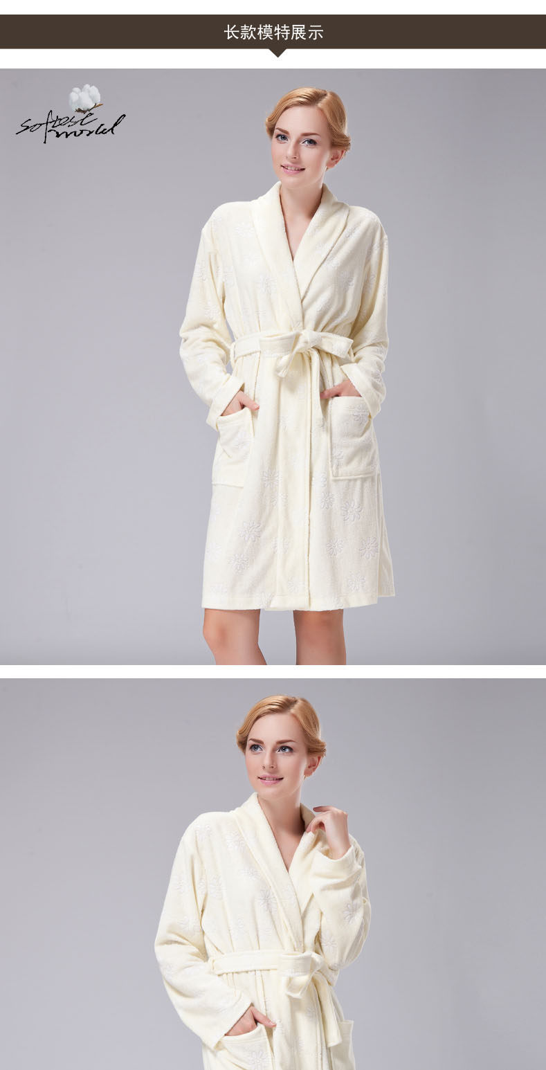 Peignoir jeunesse SOFTEST WORLD SO 1302W - Ref 596121 Image 22