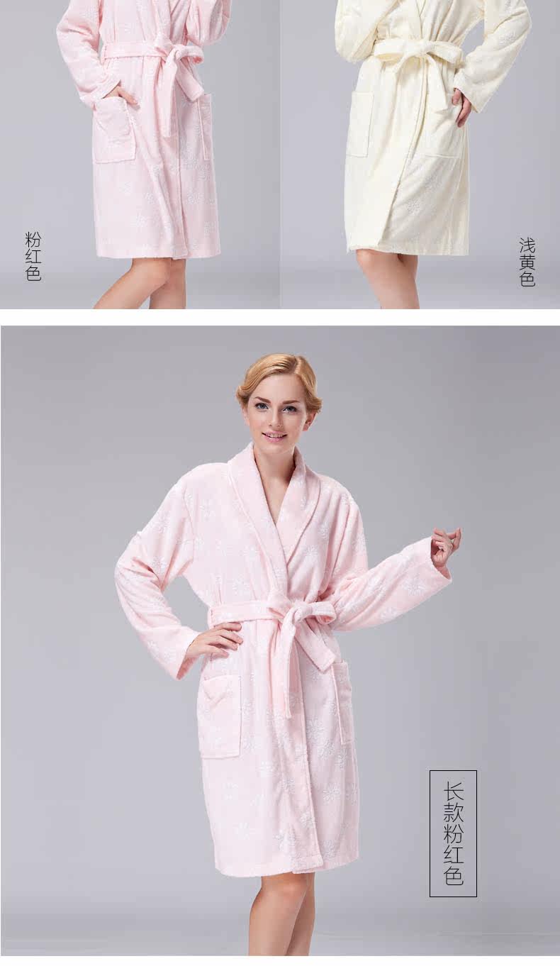 Peignoir jeunesse SOFTEST WORLD SO 1302W - Ref 596121 Image 24