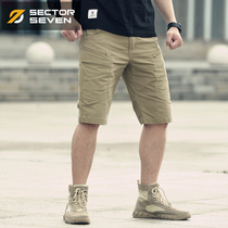 Zone 7 IX14 Hot Spike Tactical Shorts Military Unisex Outdoor Training Pants Casual Multi Pocket Cargo Pants