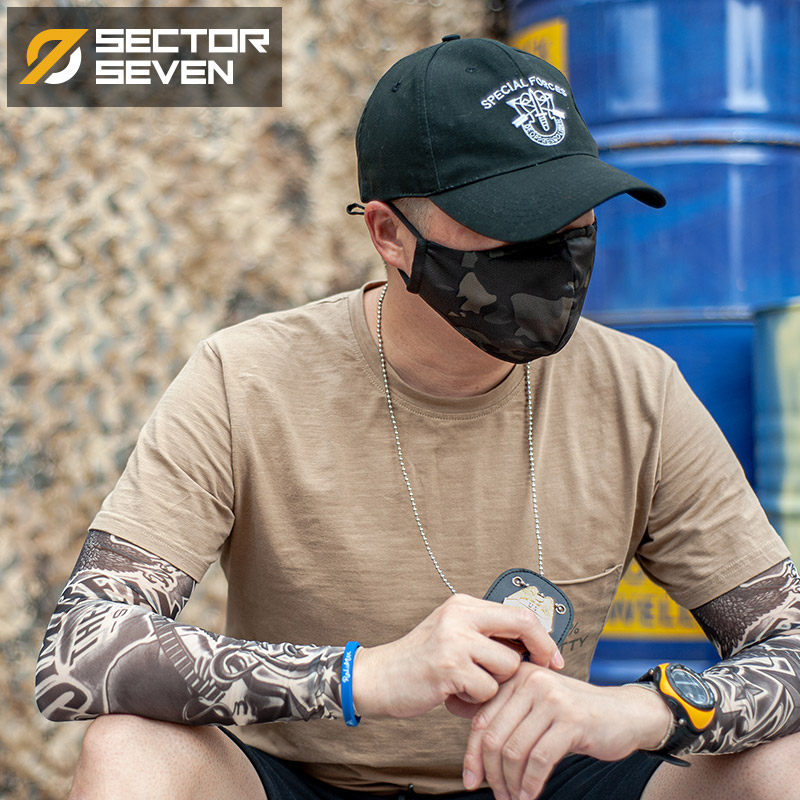 Zone 7 Outdoor Riding Mask mask CS Tactical Neck Scarves Mask Outdoor Anti-Bug