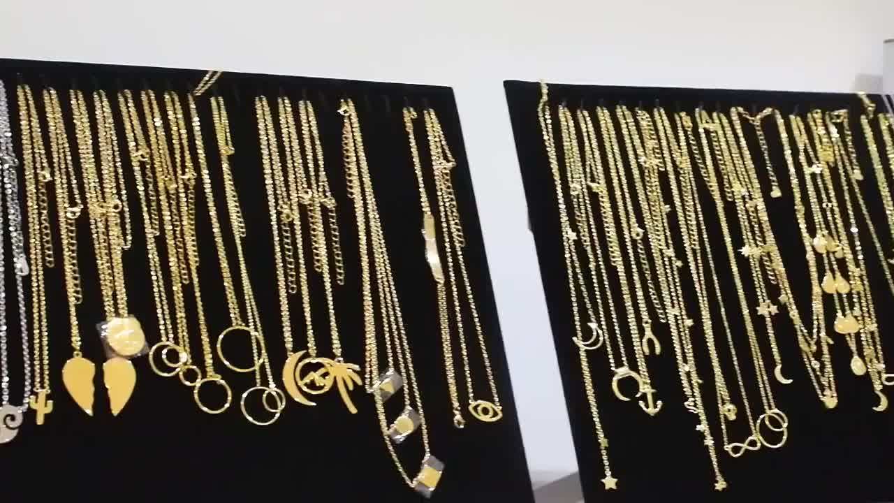 Personalized Custom Cheap Engraved Stamped Necklace Inspire Stainless