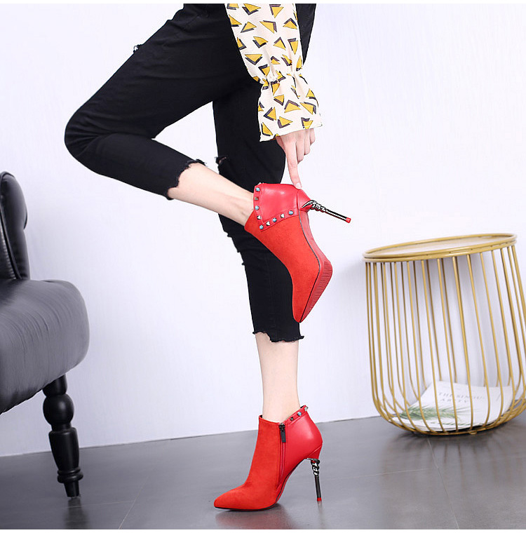 Bottes mi-saison femme OTHER en Caoutchouc - Ref 3251463 Image 3