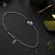 Meaduven Genesis Unite a lunar light stone 925 silver green gold stone bracelet lovers love delicate gifts