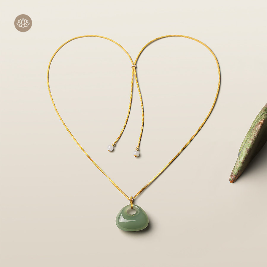 Meaduven Genesis and Tian Yuhang pendant Qingyu Qingyu level An uneventful card Women's exquisite National Wind Design Gift Jewelry