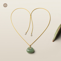 Meaduven Genesis and Tian Yuhang pendant Qingyu Qingyu level An uneventful card Womens exquisite National Wind Design Gift Jewelry