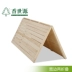 Gỗ ban cứng nệm gấp khung giường gỗ boong 1,5 m 1,8 m 1,2 tatami khung giường tùy biến - Giường Giường