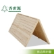 Gỗ ban cứng nệm gấp khung giường gỗ boong 1,5 m 1,8 m 1,2 tatami khung giường tùy biến - Giường