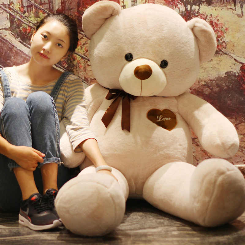 Authentic Teddy Panda Big Bear Plush Toy Hugable Bear Doll Large Stuffed Animal Birthday Gift for Girls Authentic Teddy Panda Big Bear Plush Toy Hugable Bear Doll Large Stuffed Animal Birthday Gift for Girls
