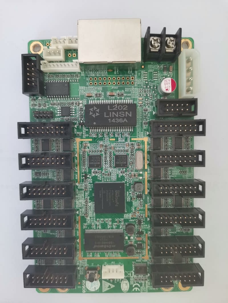 Lingxingyu RV908H RV908T RV908 L202 LINSN receiving card repair technical support